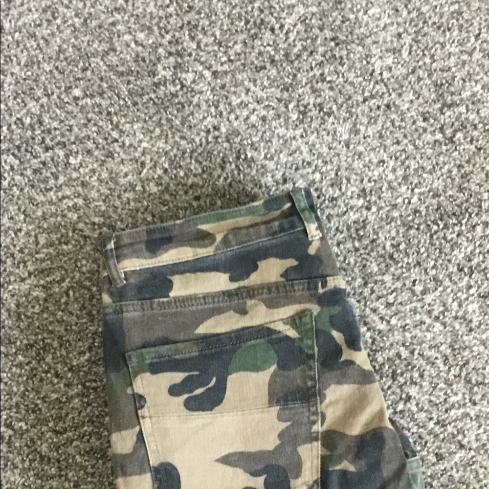 Camo jeans